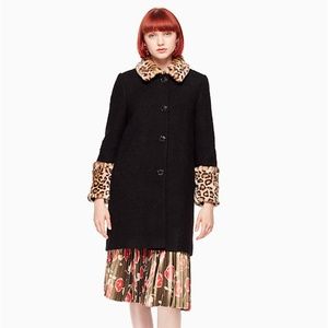 Kate Spade Black Peacoat Jewel Boucle Run Wild 2